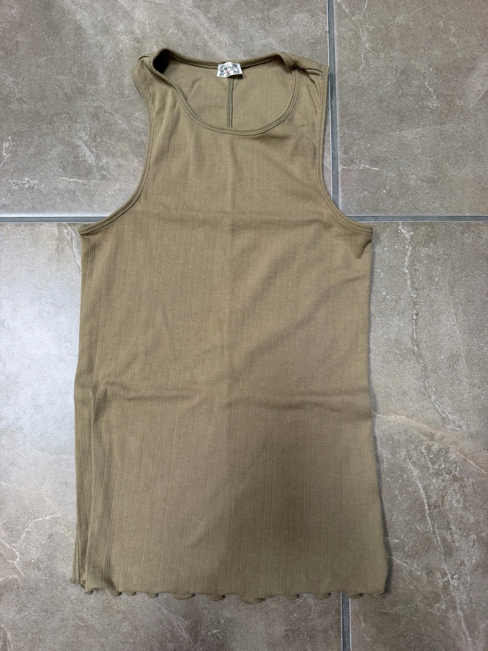 Free People Fresh In Love Ribbed Tank